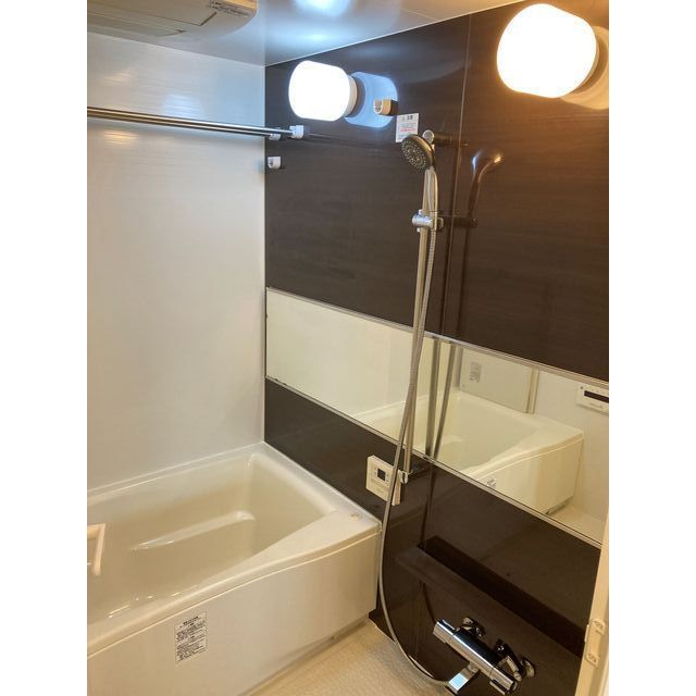 クレヴィア辰巳の風呂写真