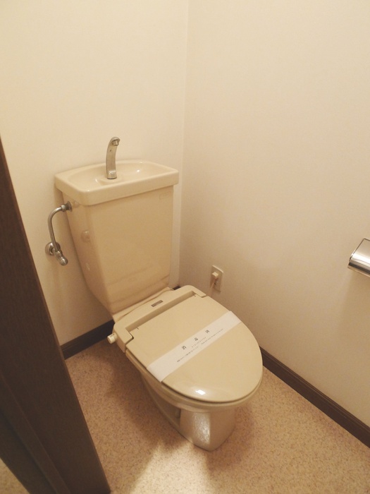コーポ・アルチェのトイレ写真