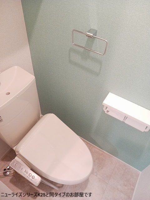 ベルデ テラのトイレ写真