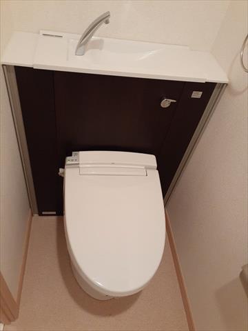 NAKAMURA BLD.のトイレ写真
