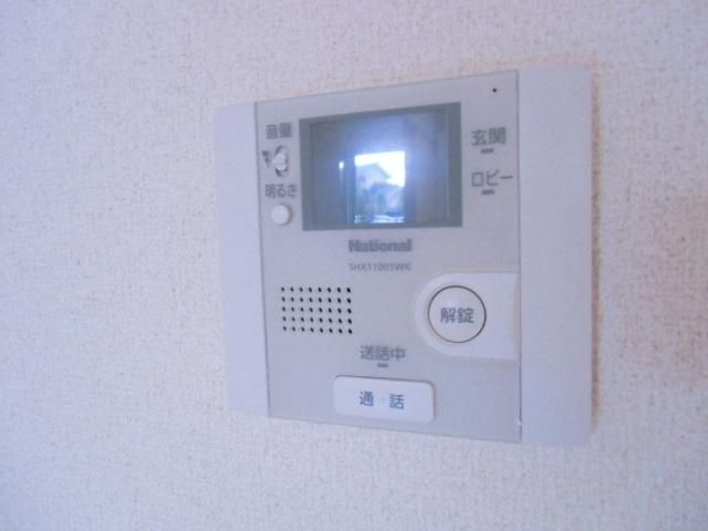 セキュリティ　安心のTVモニターホン完備