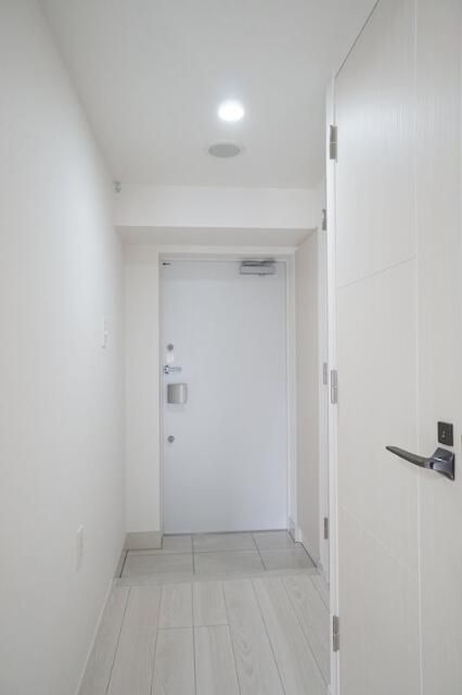 玄関　シンプルで使いやすい玄関です