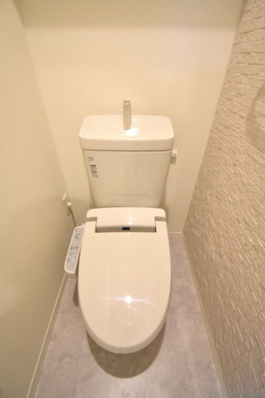 パームコテージIII番館のトイレ写真