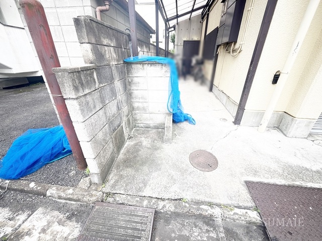 その他共有部分　ゴミ置き場です☆