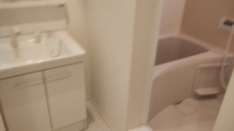 洗面設備　（別タイプ参考写真）ブランシェ　北区十条仲原3