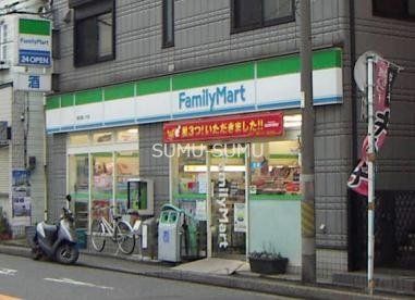 コンビニ　ファミリーマート広屋蒔田店（コンビニ）まで370m