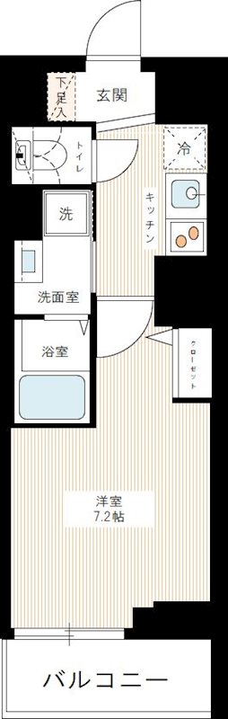 HY’s三ノ輪の間取り写真