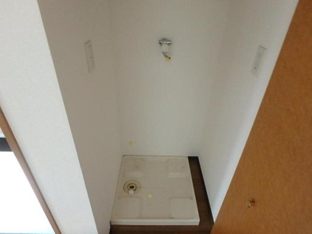 その他設備　室内洗濯機置場