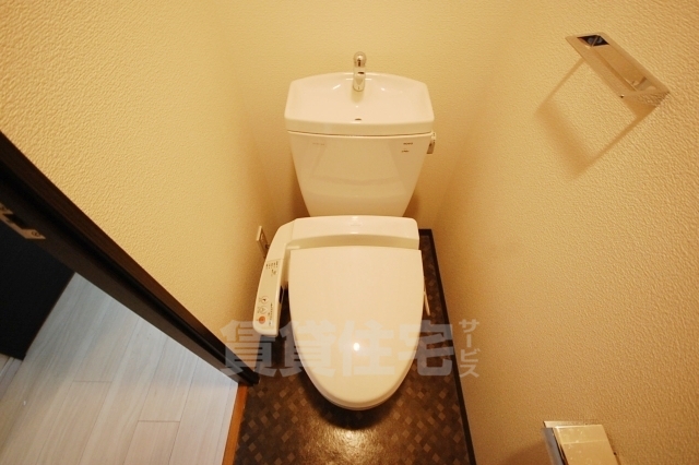 LAV心斎橋WESTのトイレ写真