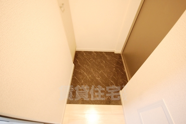 LAV心斎橋WESTの玄関写真