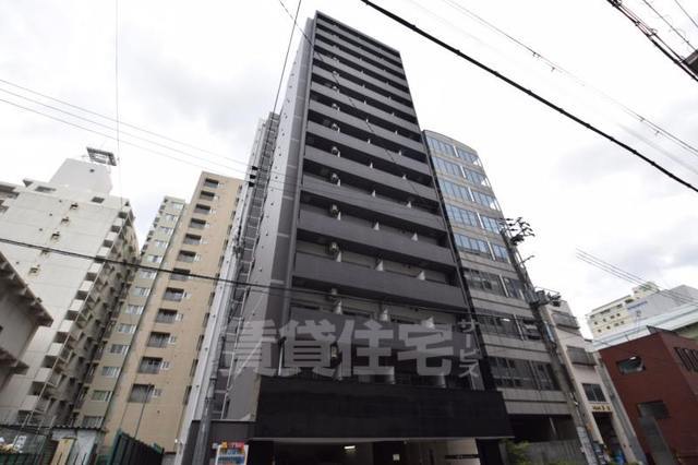 LAV心斎橋WESTの外観写真
