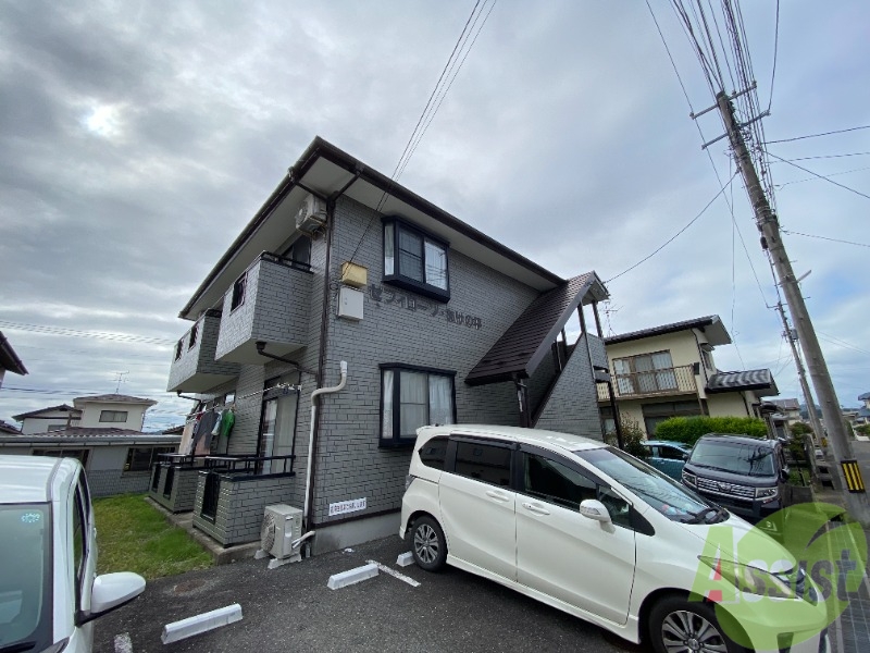 建物外観　富谷市あけの平２丁目「ゼフィーロ・あけの平」