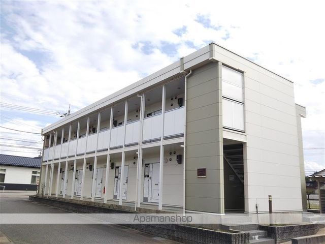 レオパレス蜷川1の外観写真
