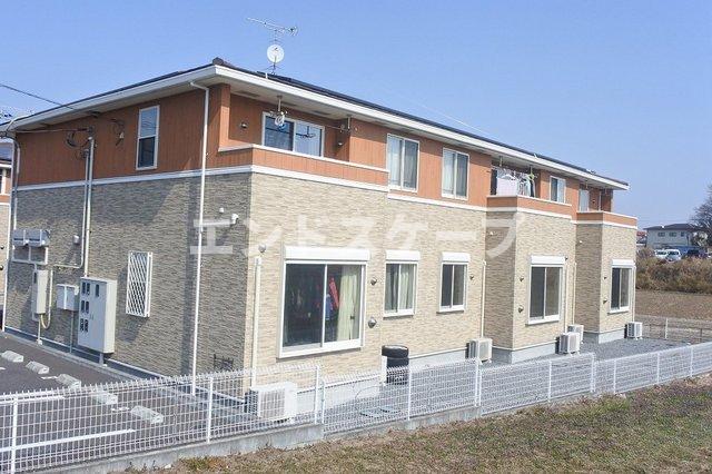 建物外観　高崎、前橋のお部屋探しはエンドスケープまで！お客様の理想お聞
