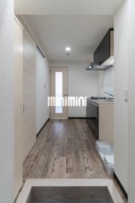 フォセット南行徳の玄関写真