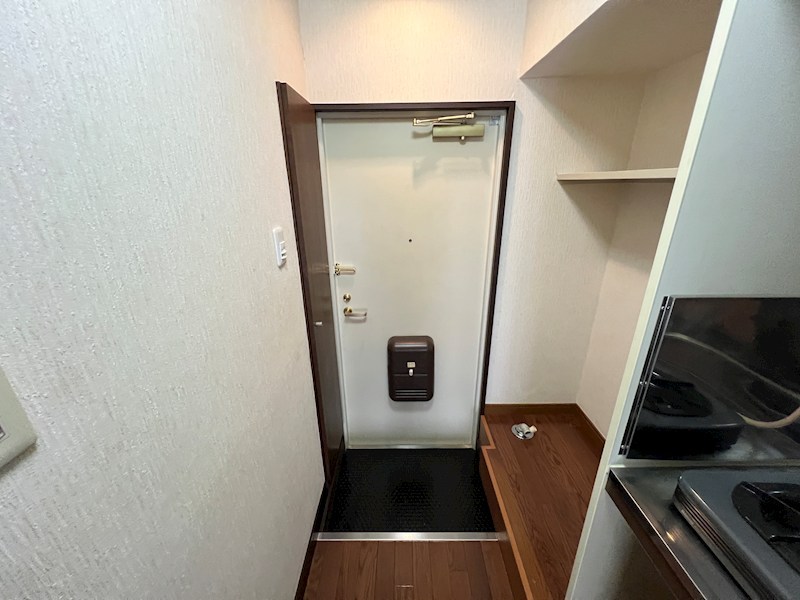 ステラハウス4-600の玄関写真