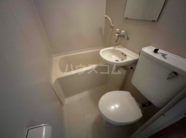 ラスパイユ高円寺のトイレ写真