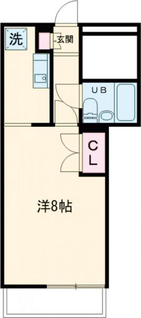 ラスパイユ高円寺の間取り写真
