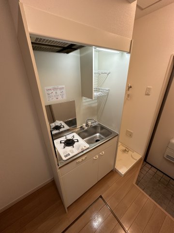 メゾン・ド・ヴェールのキッチン写真