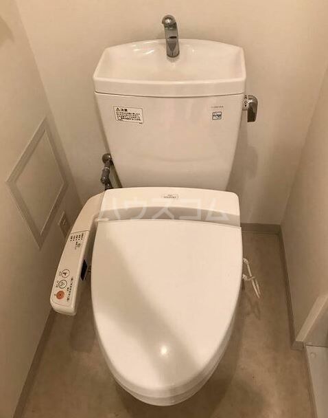 イーリスコート桜上水のトイレ写真