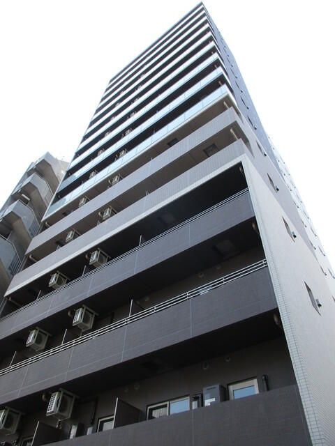 建物外観　外はこのようになっています