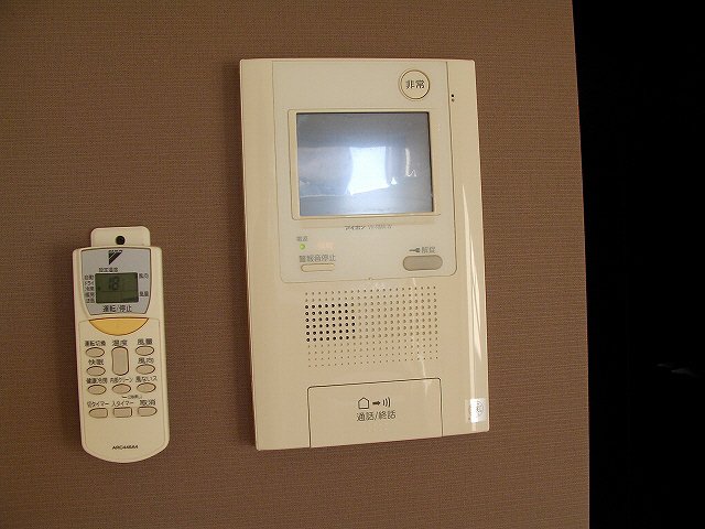その他　モニター付きインターホン