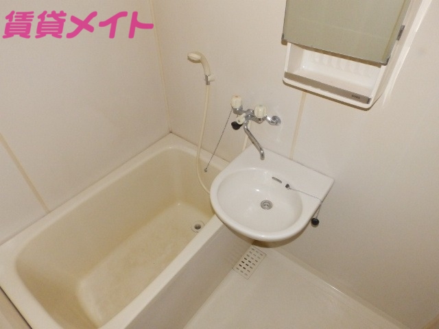 エミーハイツ IIの風呂写真
