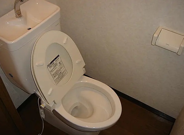 東急目黒線 武蔵小山駅 徒歩6分 7階建 築28年のトイレ写真