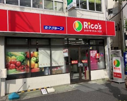 東急目黒線 武蔵小山駅 徒歩6分 7階建 築28年の周辺写真