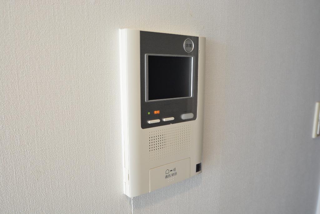 セキュリティ　カメラ付インターホン