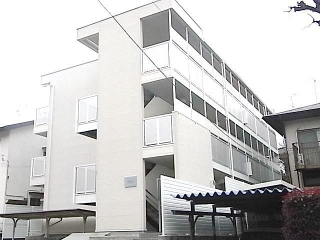 建物外観　★仲介手数料不要・３階建てマンション★
