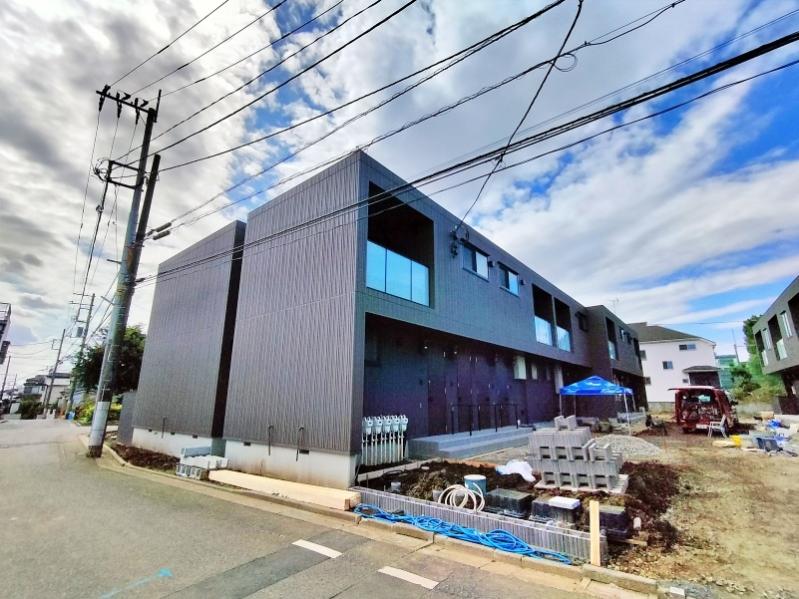 建物外観　耐震・耐火性能に優れた旭化成ヘーベルメゾン！