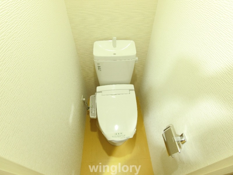No.102 MARINA GATE IIのトイレ写真