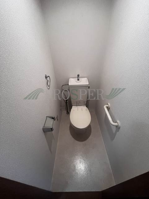 アルカンシェルのトイレ写真