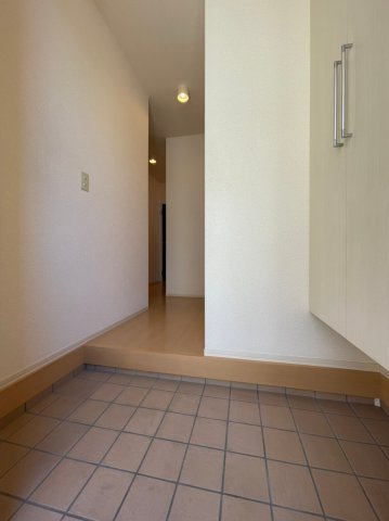 ソレイユ霞が丘の玄関写真