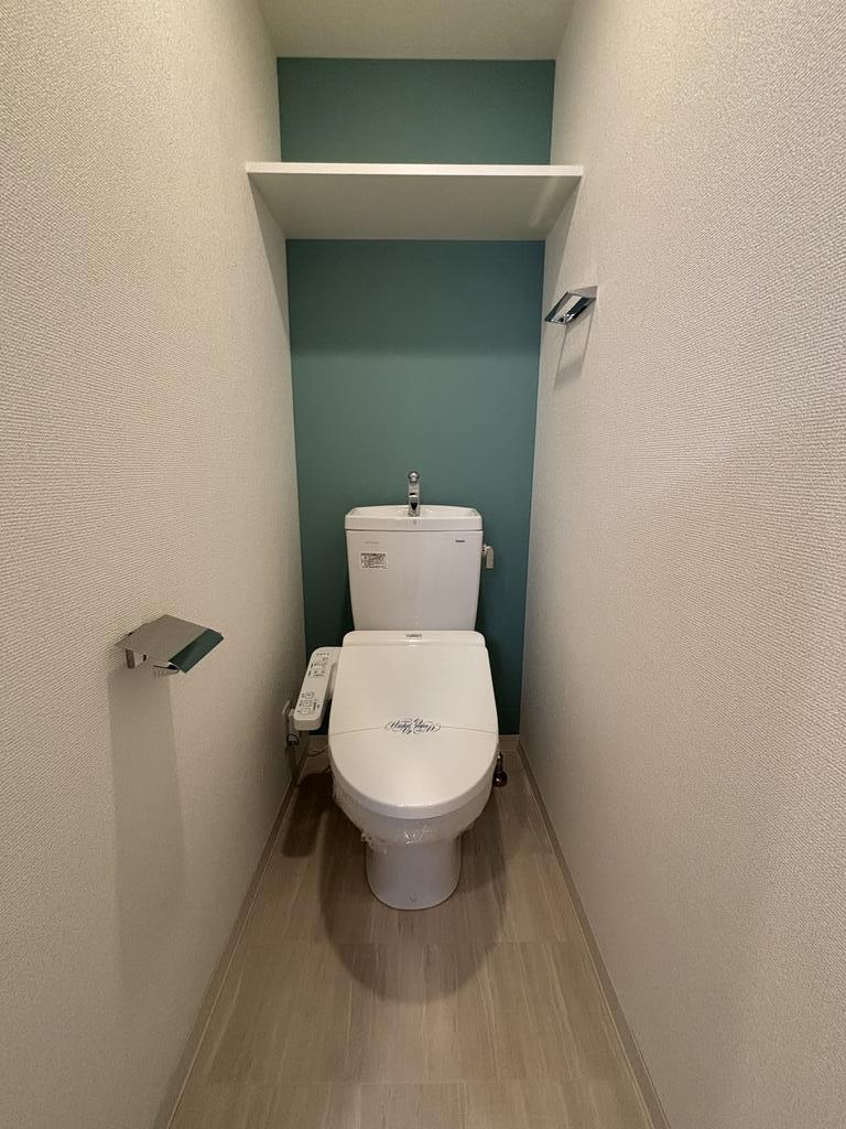 ＪＲ阪和線 美章園駅 徒歩7分 11階建 築7年のトイレ写真