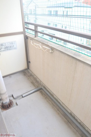バルコニー　写真は別のお部屋のものでございます。
