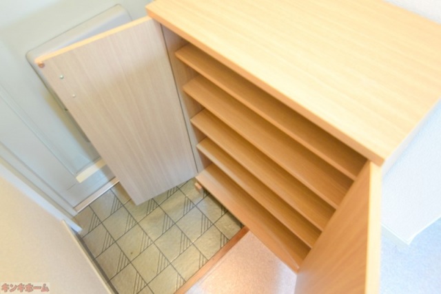 エントランス　写真は別のお部屋のものでございます。