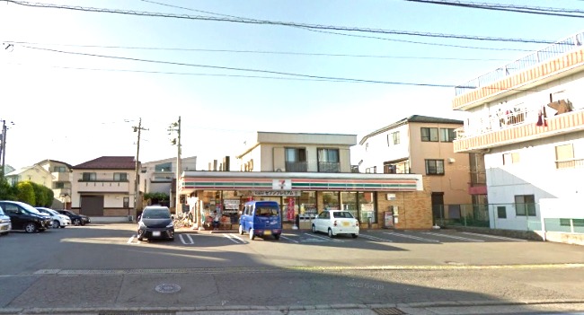コンビニ　セブンイレブン 大和南林間7丁目店（コンビニ）まで416m