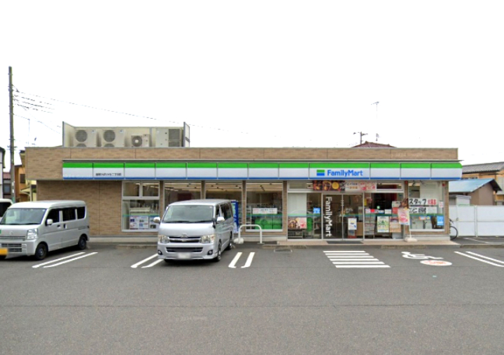 コンビニ　ファミリーマート 座間ひばりが丘二丁目店（コンビニ）まで482m