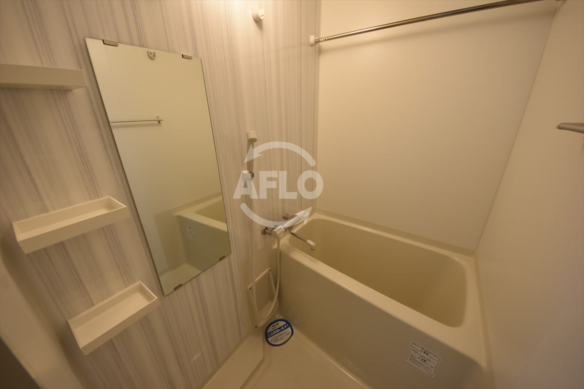 バス・シャワールーム　S-RESIDENCE谷町五丁目　浴室