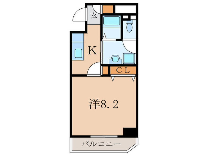 プレミール井上の間取り写真