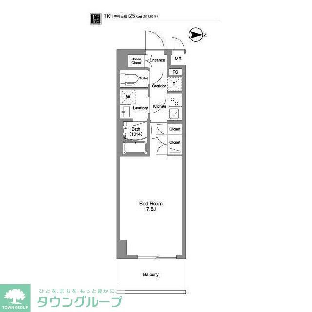 東武伊勢崎線 西新井駅 徒歩10分 7階建 築6年の間取り写真