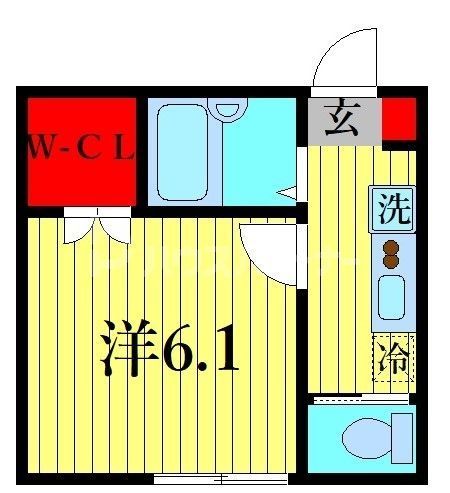 TMT壱番館の間取り写真