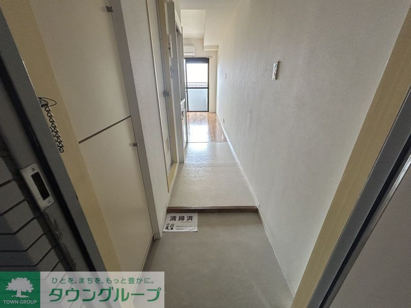 玄関　★お部屋探しは株式会社タウンハウジング東京まで★