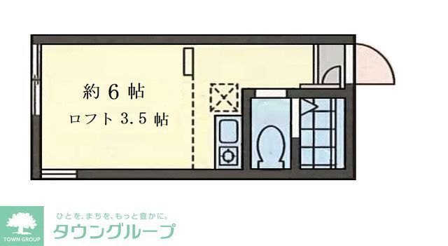 アバンスの間取り写真
