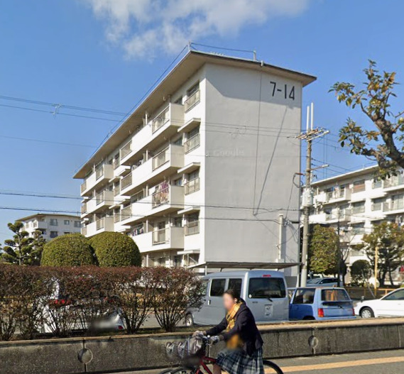 新金岡第3住宅18棟