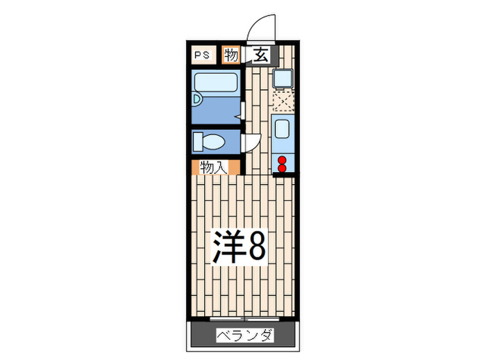 カーサ703の間取り写真