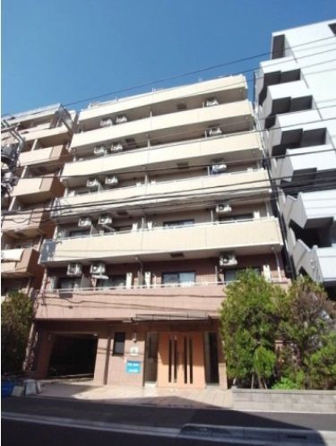 建物外観　シンシア後楽園6階　文京区白山２