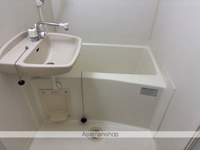 レオパレスハイム サンコウヤの風呂写真